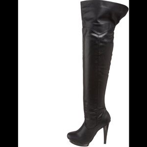 New Steve Madden Over the knee Heel Boot